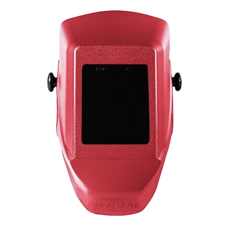 Jackson Safety Welding Helmet, HSL100, I2, Passive, Red, HSL Shadow 14977